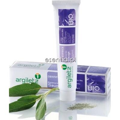 Argiletz  Pasta do zębów BIO z szałwią 75 ml