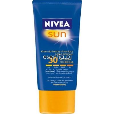 NIVEA SUN Krem do twarzy chroniący przed słońcem SPF 30 50 ml