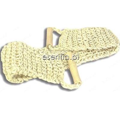 Donegal akcesoria do kąpieli Pas do mycia i mazażu Sizal [9449]