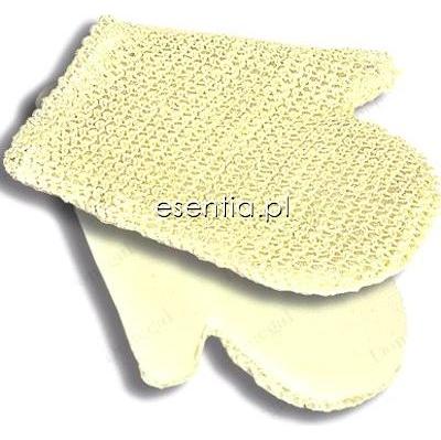 Donegal  Dwustronna rękawica do mycia i masażu Sizal [9446]