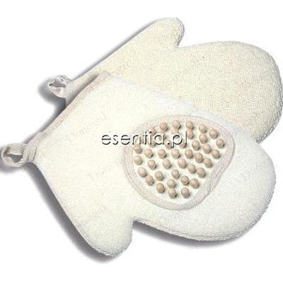 Donegal akcesoria do kąpieli Rękawica z masażerem [9537]