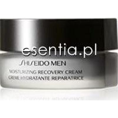 Shiseido Shiseido Men Moisturizing Recovery Cream Krem nawilżający do skóry suchej i szorstkiej 50 ml