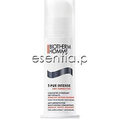 Biotherm Homme T-PUR Intense SOS Corrective Koncentrat przeciw niedoskonałościom skóry 75 ml