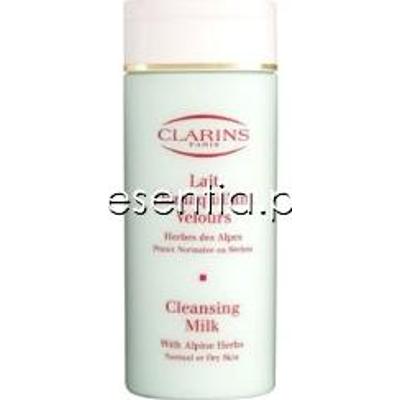 Clarins  Cleansing Milk With Alpine Herbs Mleczko oczyszczające 200 ml