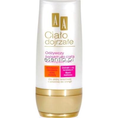 AA Cosmetics AA Ciało Dojrzałe Odżywczy balsam do ciała 200 ml