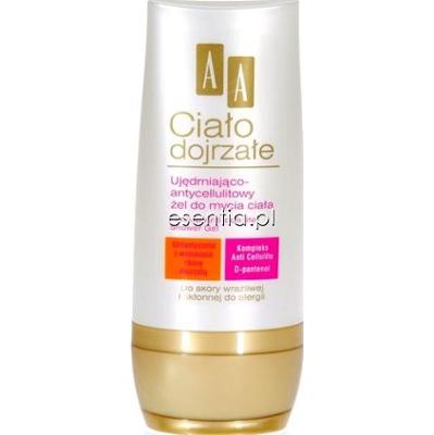 AA Cosmetics AA Ciało Dojrzałe Ujędrniająco - antycellulitowy żel do mycia ciała 200 ml