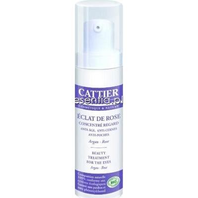 Cattier Anti-Age Koncentrat pod oczy Eclat de Rose 