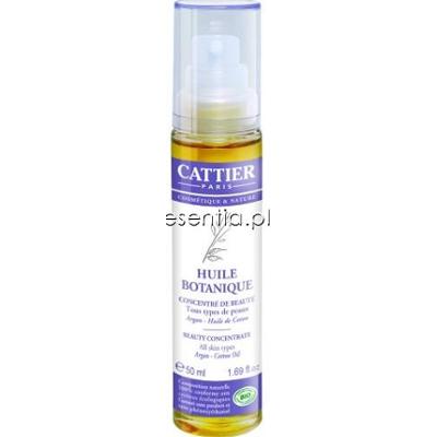 Cattier Anti-Age Koncentrat piękna Huile Botanique 50 ml