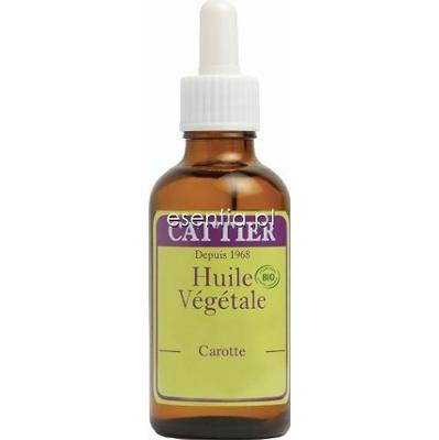 Cattier  Olejek z karotki brązująco - witalizujący 50 ml