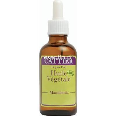 Cattier  Olejek z orzeszków makadamia odżywczo - rewitalizujący 50 ml