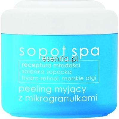 Ziaja sopot spa Peeling myjący z mikrogranulkami 200 ml