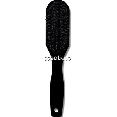 Donegal szczotki Podłużna szczotka rozczesująca z naturalnym włosiem i nylonowymi igłami 