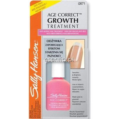 Sally Hansen  Age Correct Odżywka zapobiegająca efektom starzenia się paznokci 13 ml [2671]