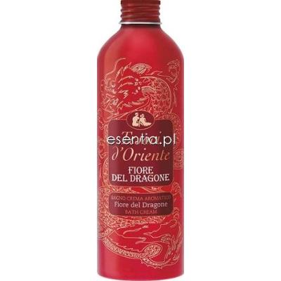 Tesori d'Oriente Fiore del Dragone Kremowy płyn do kąpieli Smoczy Kwiat 500 ml