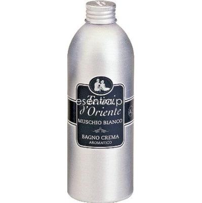 Tesori d'Oriente Muschio Bianco Kremowy płyn do kąpieli Białe Piżmo 500 ml