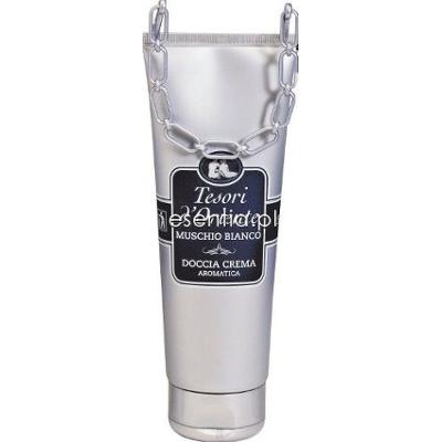 Tesori d'Oriente Muschio Bianco Kremowy żel pod prysznic Białe Piżmo 250 ml