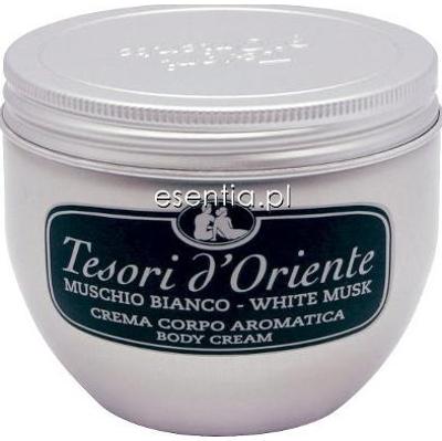 Tesori d'Oriente Muschio Bianco Krem do ciała Białe Piżmo 300 ml
