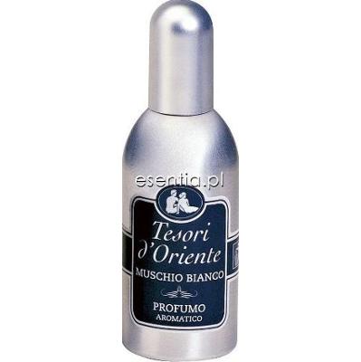 Tesori d'Oriente Muschio Bianco Woda perfumowana Białe Piżmo 100 ml