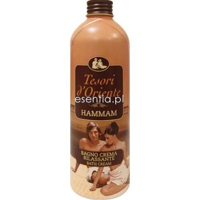 Tesori d'Oriente Hammam Relaksujący płyn do kąpieli Hammam 500 ml