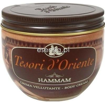 Tesori d'Oriente Hammam Krem do ciała Hammam 300 ml