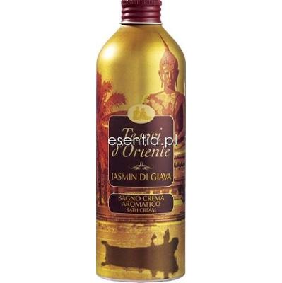 Tesori d'Oriente Jasmin di Giava Kremowy płyn do kąpieli Jaśmin 500 ml