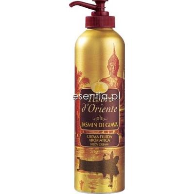 Tesori d'Oriente Jasmin di Giava Fluid do ciała Jaśmin 300 ml