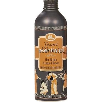 Tesori d'Oriente Fior di Loto Kremowy płyn do kąpieli Kwiat Lotosu 500 ml