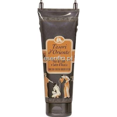 Tesori d'Oriente Fior di Loto Kremowy żel pod prysznic Kwiat Lotosu 250 ml