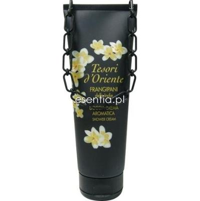 Tesori d'Oriente Frangipani delle Indie Kremowy żel pod prysznic Plumeria 250 ml