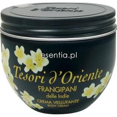 Tesori d'Oriente Frangipani delle Indie Krem do ciała Plumeria 300 ml