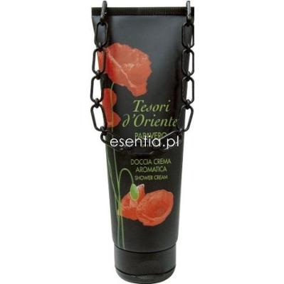Tesori d'Oriente Papavero del Tibet Kremowy żel pod prysznic Mak Tybetański 250 ml