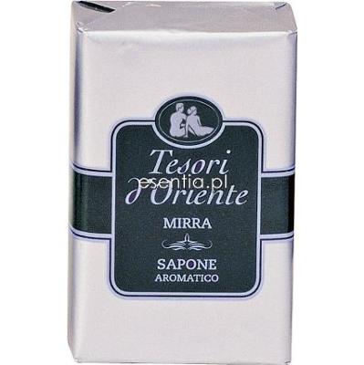 Tesori d'Oriente Mirra Mydło w kostce Mirra 150 g