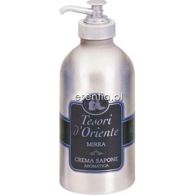 Tesori d'Oriente Mirra Kremowe mydło w płynie Mirra 300 ml