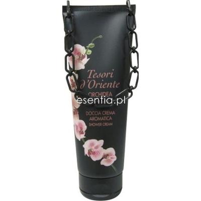 Tesori d'Oriente Orchidea della Cina Kremowy żel pod prysznic Orchidea Chińska 250 ml
