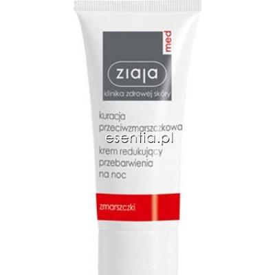 Ziaja Med kuracja przeciwzmarszczkowa Krem redukujący przebarwienia na noc 50 ml