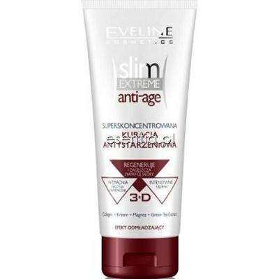 Eveline Slim Extreme Anti-Age Superskoncentrowana kuracja antystarzeniowa 200 ml