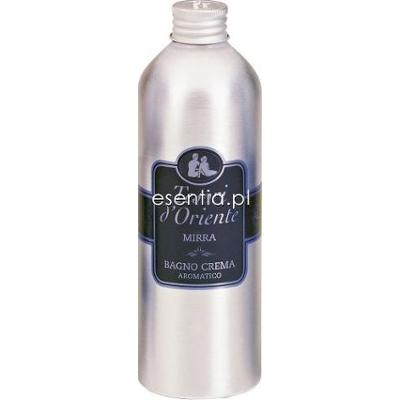 Tesori d'Oriente Mirra Kremowy płyn do kąpieli Mirra 500 ml