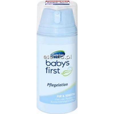 Bubchen Babys First Mleczko pielęgnacyjne dla niemowląt 100 ml