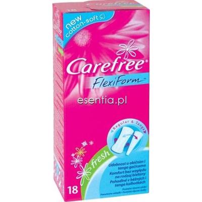 Carefree  Flexi Form Fresh - Wkładki higieniczne 