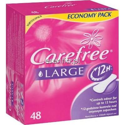 Carefree  Large - Wkładki higieniczne 