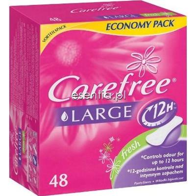 Carefree  Large Fresh - Wkładki higieniczne 
