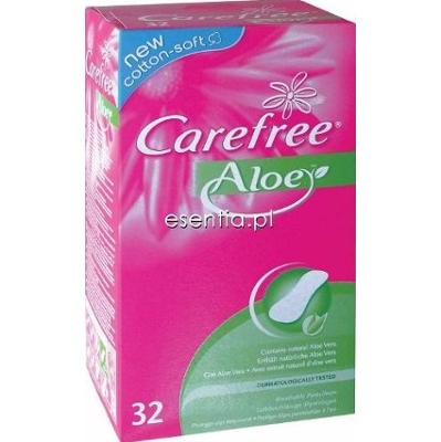 Carefree  Aloe - Wkładki higieniczne 