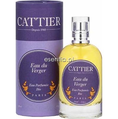 Cattier Parfums Eau Du Verger Woda toaletowa BIO 100 ml