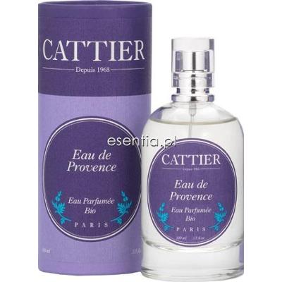 Cattier Parfums Eau De Provence Woda toaletowa BIO 100 ml