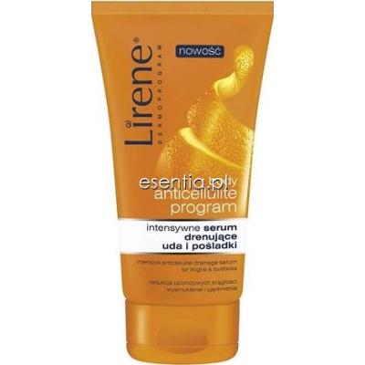 Lirene Body Anticellulite Program (nowy) Intensywne serum drenujące uda i pośladki 150 ml
