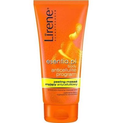 Lirene Body Anticellulite Program (nowy) Peeling - masaż myjący antycellulitowy 200 ml