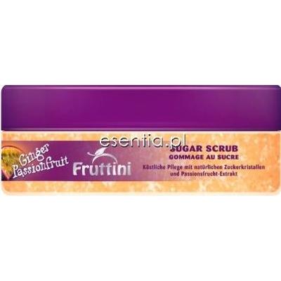 Fruttini Ginger Passionfruit Cukrowy peeling do ciała Imbir i granat 200 ml