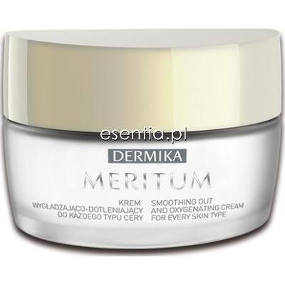 Dermika Meritum Krem wygładzająco - dotleniający z witaminami i aktywatorem mikrokrążenia 50 ml