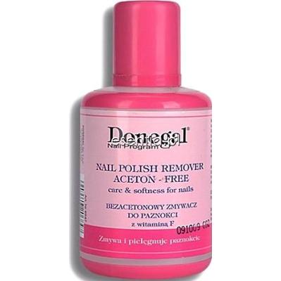 Donegal manicure Bezacetonowy zmywacz do paznokci z witaminą F 150 ml [9684]