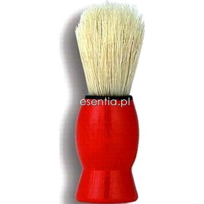 Donegal pędzle do golenia Pędzel do golenia na czerwonej rączce [9572]